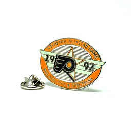 Купить Значок Матч Звезд НХЛ №43 Philadelphia 1992