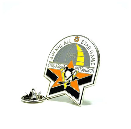 Значок Матч Звезд НХЛ №41 Pittsburgh 1990