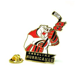Купить Значок Carolina Hurricanes Mascot