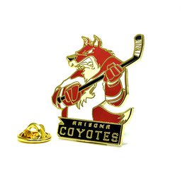 Купить Значок Arizona Coyotes Mascot