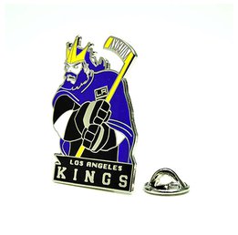 Купить Значок Los Angeles Kings Mascot