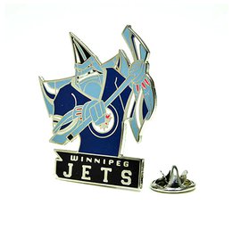 Купить Значок Winnipeg Jets Mascot
