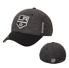 Купить Бейсболка Лос-Анджелес Reebok Los Angeles Kings Playoff Structured Flex Hat