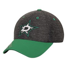 Купить Бейсболка Даллас Reebok Dallas Stars Playoff Structured Flex Hat