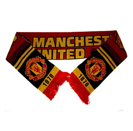 Шарф FC Manchester United 1878