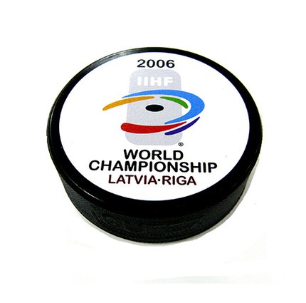Шайба ЧМ 2006 Латвия