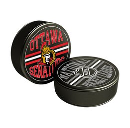 Купить Шайба NHL Ottawa Senators черный фон