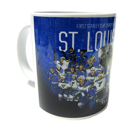 Кружка St.Louis Blues Stanley Cup Champions 2019