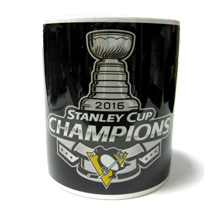 Кружка Pittsburgh Penguins Stanley Cup Champions 2016