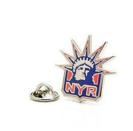 Купить Значок New York Rangers "Эмблема Свобода"