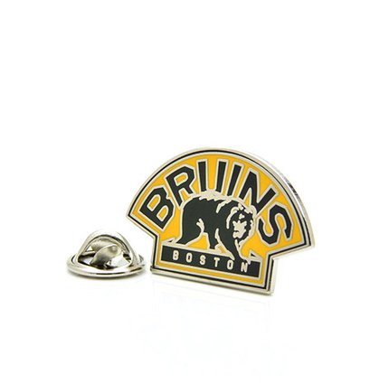 Значок Boston Bruins "Эмблема Медведь"