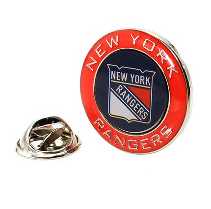 Значок NHL New York Rangers "Круглый"