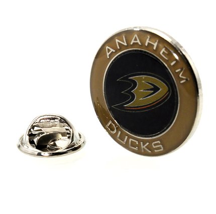 Значок Anaheim Ducks "Круглый"