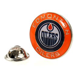 Купить Значок Edmonton Oilers "Круглый"