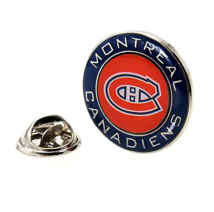 Значок Montreal Canadiens "Круглый"