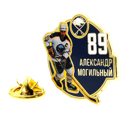 Значок НХЛ Звезда NHL Могильный