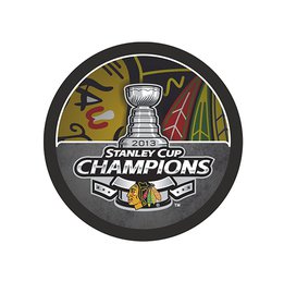 Купить Шайба НХЛ Чикаго Champions 2013 1-ст.