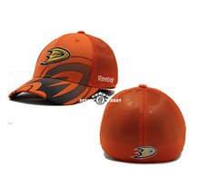 Купить Бейсболка Mens Anaheim Ducks Reebok Orange Flex Hat