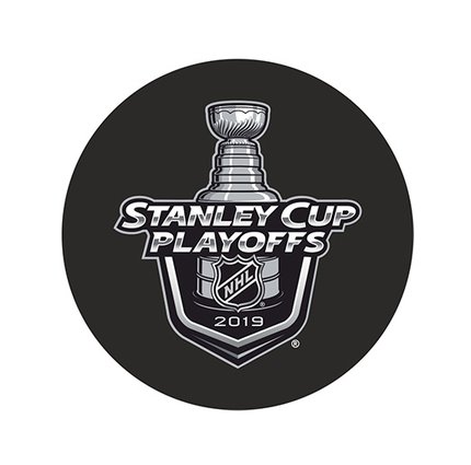 Шайба НХЛ Stanley Cup Playoffs 2019 1-ст.