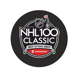 Купить Шайба НХЛ NHL100 CLASSIC 1-ст.