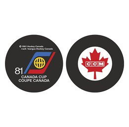 Купить Шайба Кубок Канады 1981