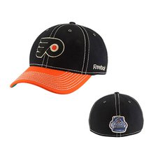 Купить Бейсболка Филадельфия Reebok Philadelphia Flyers Black-Orange Winter Classic