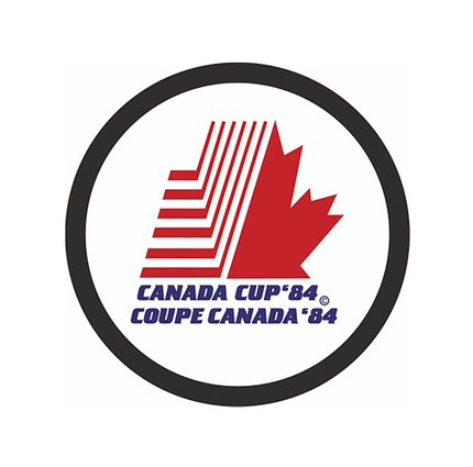 Шайба Кубок Канады 1984 1-ст.