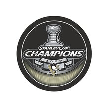 Купить Шайба Pittsburgh Penguins Stanley Cup Champions 2009