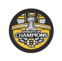 Купить Шайба Boston Bruins Stanley Cup Champions 2011