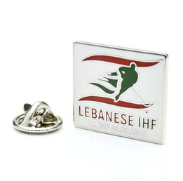 Купить Значок Федерация Хоккея Ливана Нью