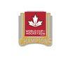 Значок 2016 Canada Hockey WinCraft World Cup of Hockey 2016 Champions Collector Pin