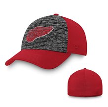 Купить Бейсболка Детройт Detroit Red Wings Fanatics Branded Red Iconic Streak Speed Stretch Fitted Hat