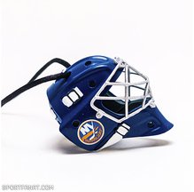 Купить Подвеска в авто вратарский шлем New York Islanders