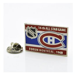Купить Значок Матч Звезд НХЛ №14 Montreal 1960