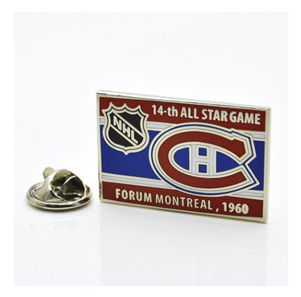 Значок Матч Звезд НХЛ №14 Montreal 1960