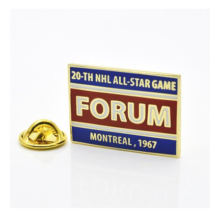 Значок Матч Звезд НХЛ №20 Montreal 1967