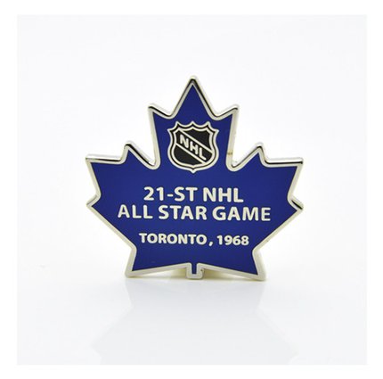 Значок Матч Звезд НХЛ №21 Toronto 1968