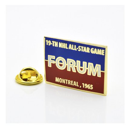 Значок Матч Звезд НХЛ №19 Montreal 1965