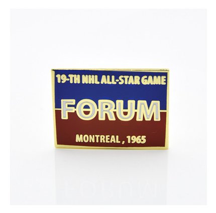 Значок Матч Звезд НХЛ №19 Montreal 1965