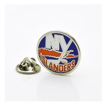Купить Значок НХЛ Нью-Йорк Айлендерс Эмблема круглая