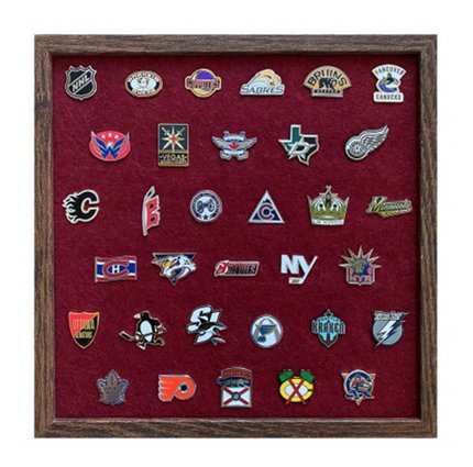 Набор значков "Эмблемы клубов НХЛ №2"