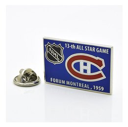 Купить Значок Матч Звезд НХЛ №13 Montreal 1959