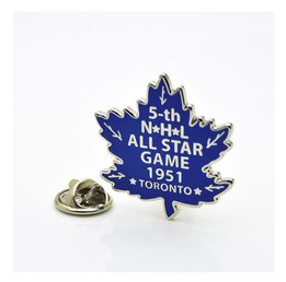 Купить Значок Матч Звезд НХЛ №5 Toronto 1951