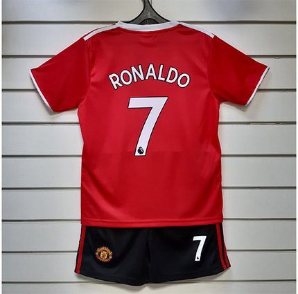 Форма FC Manchester United Ronaldo 2021/22 подростковая