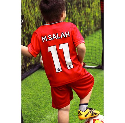 Форма FC Liverpool 21/22 Salah домашняя детская