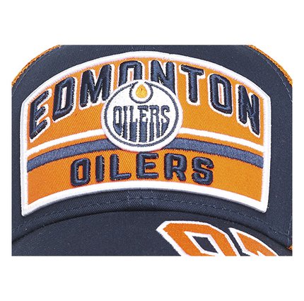 Бейсболка с сеткой Edmonton Oilers № 97, арт. 31340