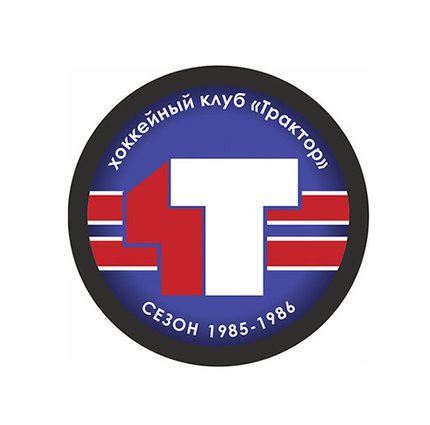 Шайба Трактор сезон 1985-86