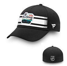 Купить Бейсболка Mens Fanatics Branded Black/White 2019 NHL All-Star Game Speed Flex Hat