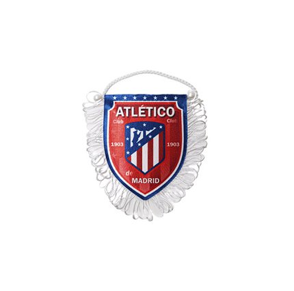 Вымпел FC Atletico 10х13 см