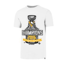 Купить Футболка Pittsburgh Penguins White 2016 Stanley Cup Champions